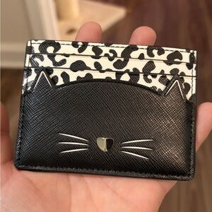 Kate Spade Cat Card Holder
